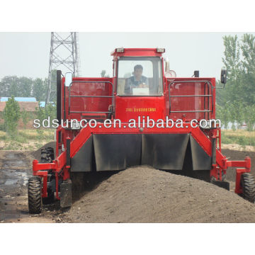 Machines à tourneur mélangeur à compost ZF950